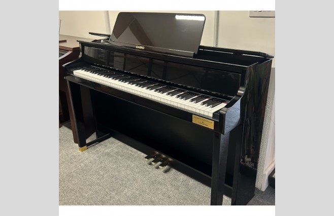 Casio GP500 Polished Ebony Digital Piano Digital Piano, Used - Complete Package (SN:938BDC58K005771) - Image 1